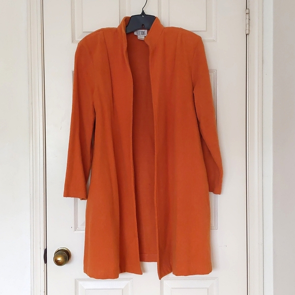100% Wool Openfront coat with side pockets. - Picture 1 of 5